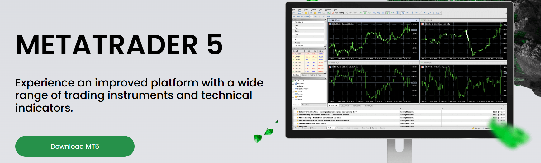 MetaTrader 5 FBS