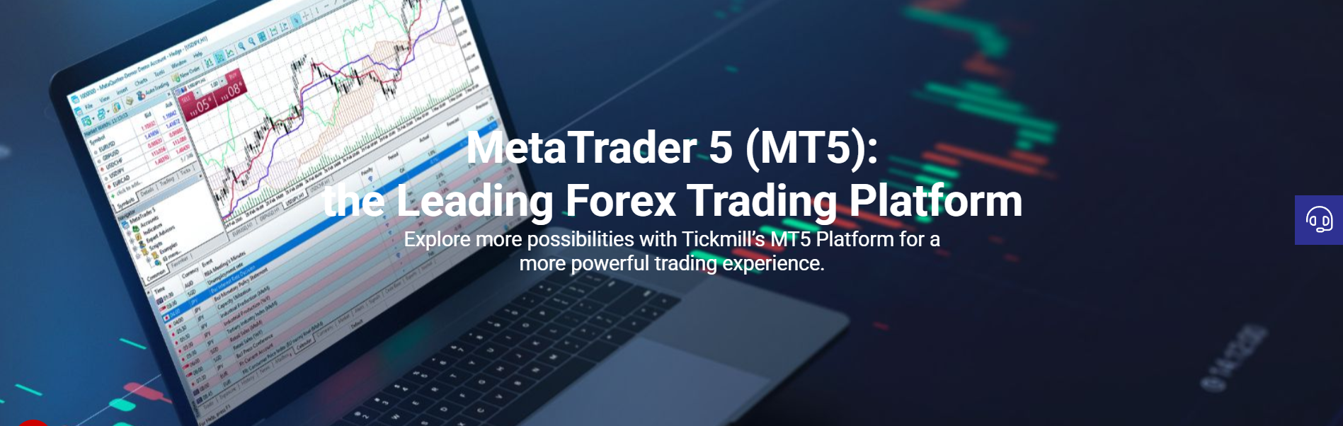 MetaTrader5 Tikmill