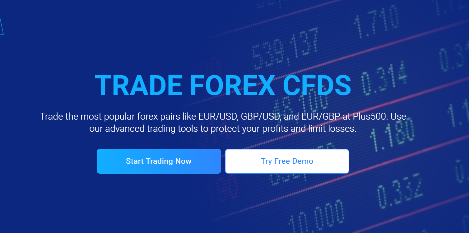 Trade Forex Plus500