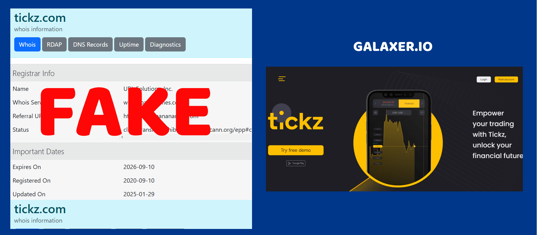 Tickz review